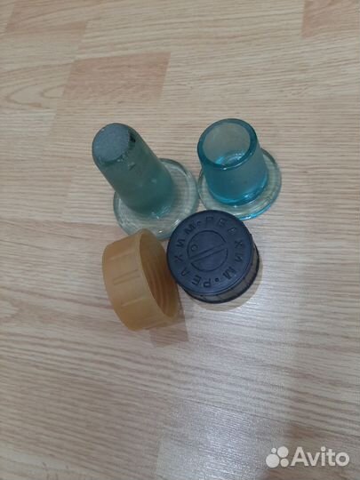 Бутыль стеклянная 20 литров, пробки из стекла