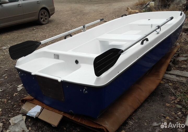 Лодка Кайман 350М. Производство Антал