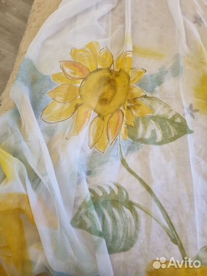 Тюль и ламбрикен