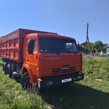 Самосвал 16 м³ КАМАЗ 55102, 1987