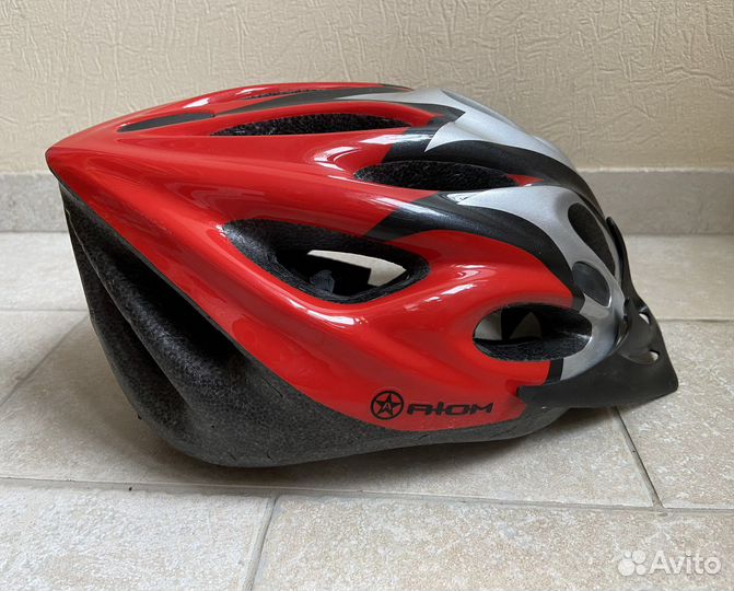 Детский шлем защитный для роликов, велосипеда