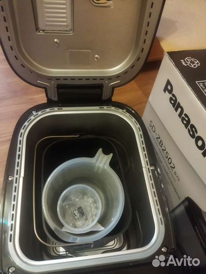 Хлебопечка panasonic sd zb2502
