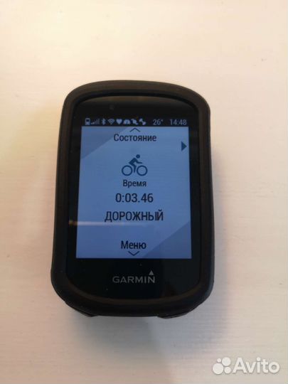 Велокомпьютер Garmin Edge 530