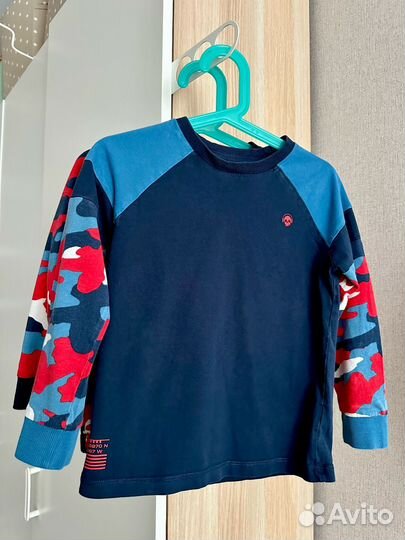 Вещи для мальчика 110 р
