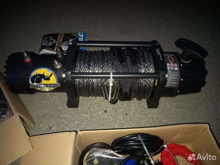 Лебедка электрическая 6 тонн (кевлар)