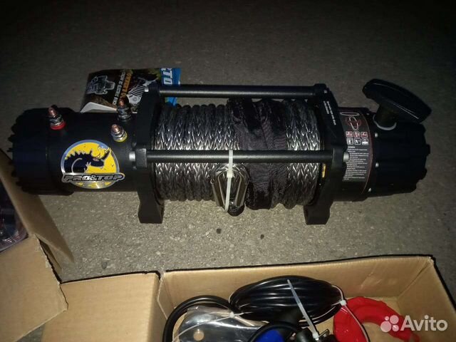 Лебедка электрическая 6 тонн (кевлар)