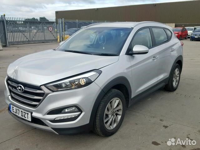 Разбор на запчасти Hyundai Tucson 3