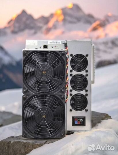 Asic майнер Antminer T21 190Th мощный