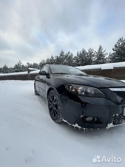 Mazda 3 1.6 AT, 2008, 223 602 км