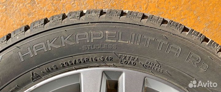 Nokian Tyres Hakkapeliitta R3 205/55 R16 94R