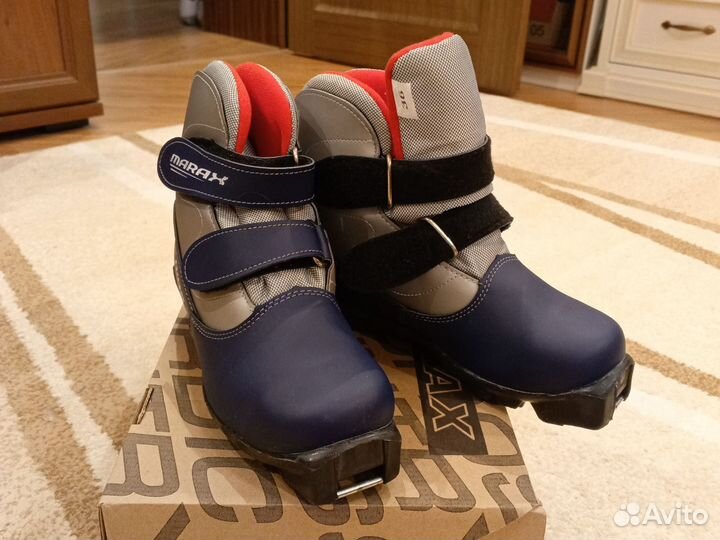 Лыжные ботинки marax 36