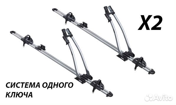Велосипедное крепление Thule FreeRide 532. Швеция
