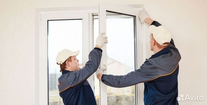 Пластиковые окна и двери пвх