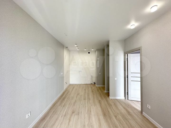 2-к. квартира, 39,7 м², 1/12 эт.