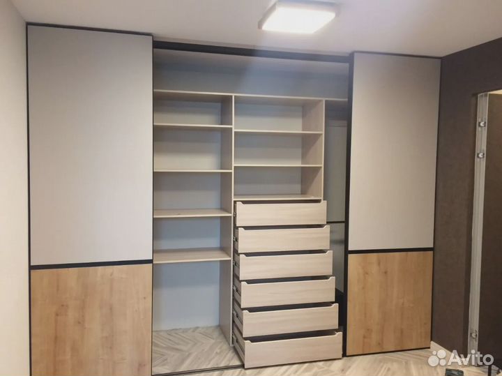 Гардеробная всего за 3-5 дней