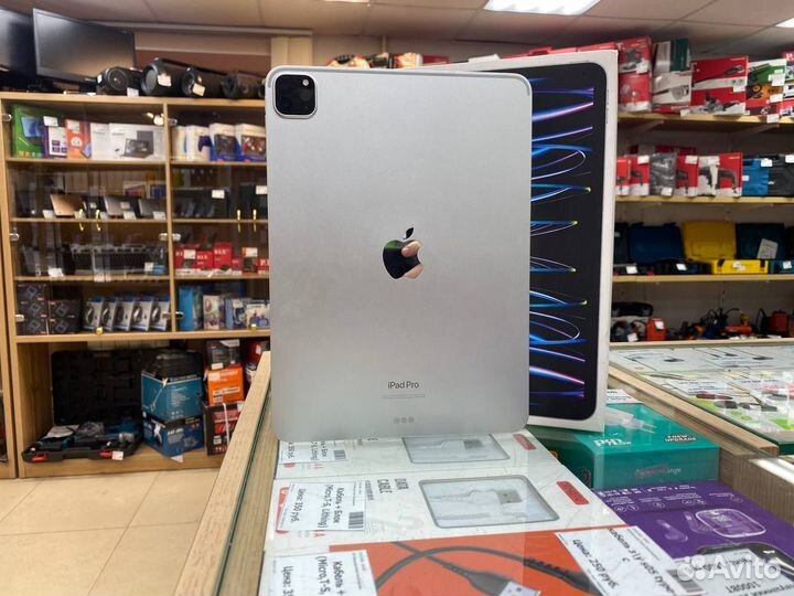 Планшет Apple, iPad Pro 11 (4-го поколения), 128 г