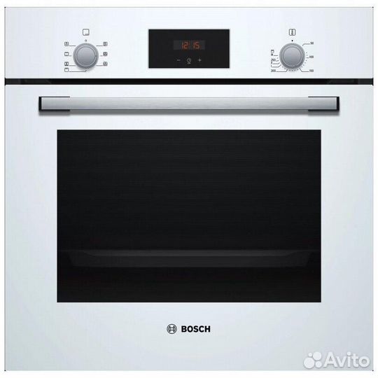 Духовой шкаф Электрический Bosch HBF113BV1S бел/се