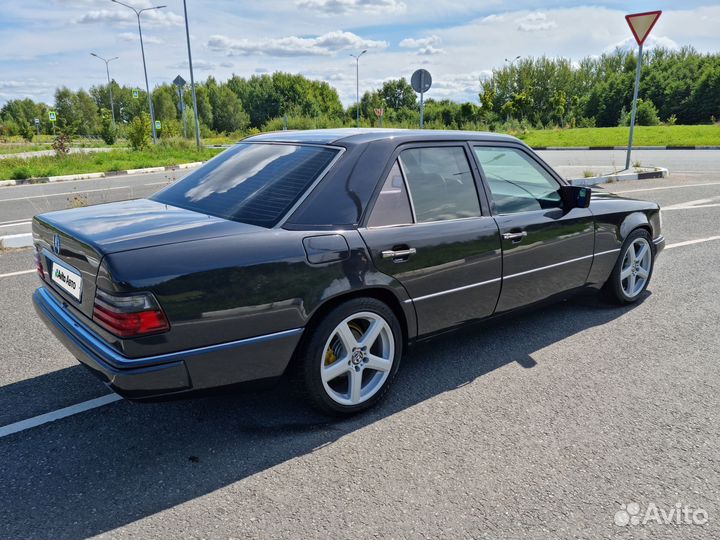 Mercedes-Benz W124 3.0 AT, 1991, 190 000 км