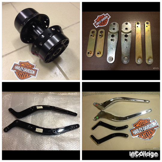 Запчасти Harley-Davidson Харлей