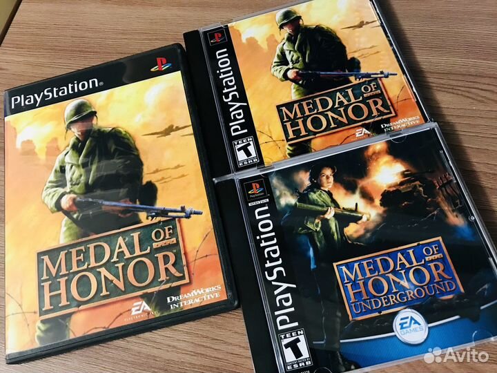 Medal of Honor для PlayStation 1 PS1