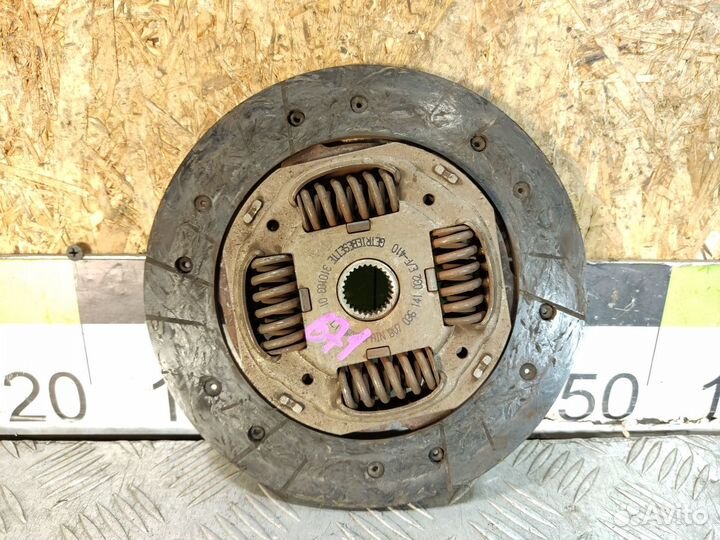 Диск сцепления Seat Seat cordoba 2002-2008