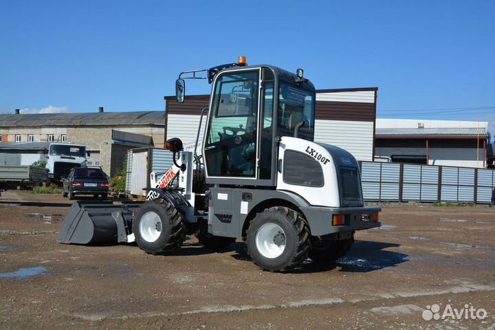 Фронтальный погрузчик GoodWork LX100F, 2023