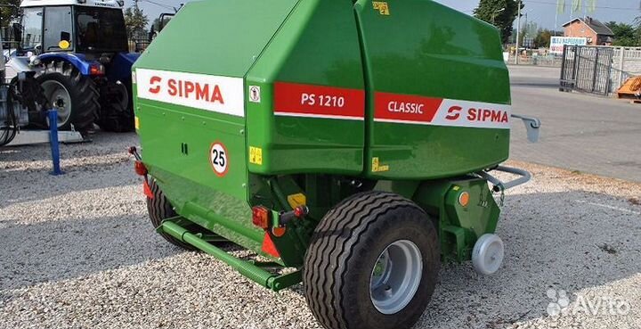 Пресс-подборщик Sipma Classic, 2022