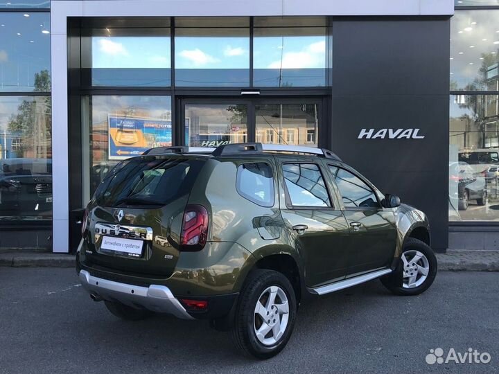 Renault Duster 1.6 МТ, 2015, 49 800 км