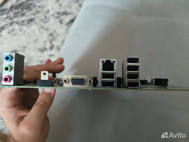 Материнская плата HP 843B