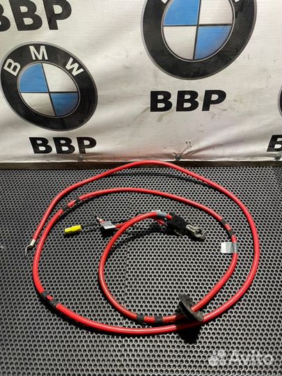 Клемма аккумулятора Bmw 3 E46 M54B30 2002