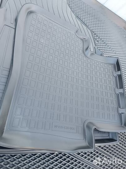 Полиуретановые коврики Хундай Креста /с2021г.в