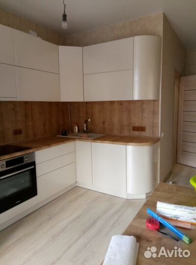 Изготовление кухни, шкафы-купе, сборка мебели