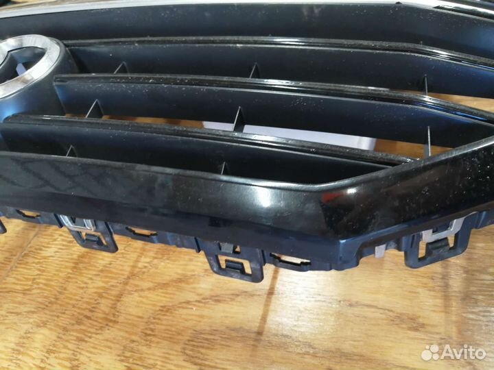 Решетка радиатора audi a6 2021