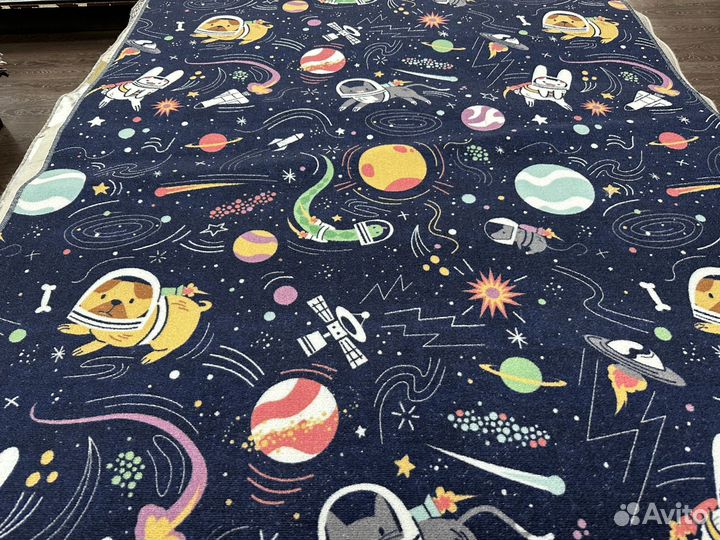 Палас новый 1.5х2