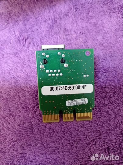 Сетевая плата для термопринтера Zebra ZD410