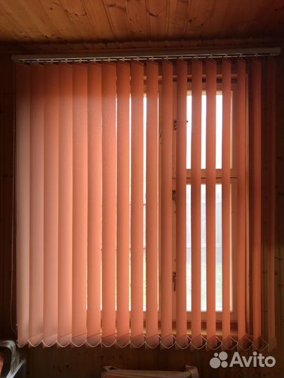 Жалюзи вертикальные