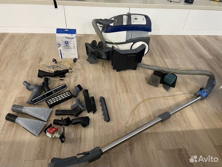Продам запчасти к пылесосу Zelmer Aquawelt