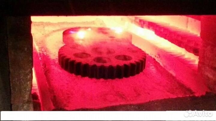 Термообработка твч закалка