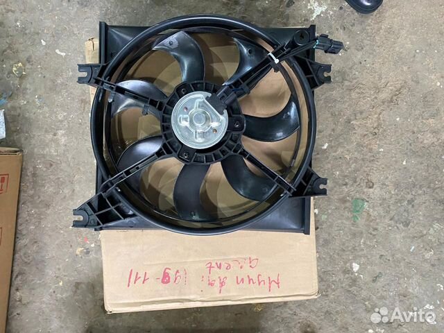 Диффузор hyundai accent