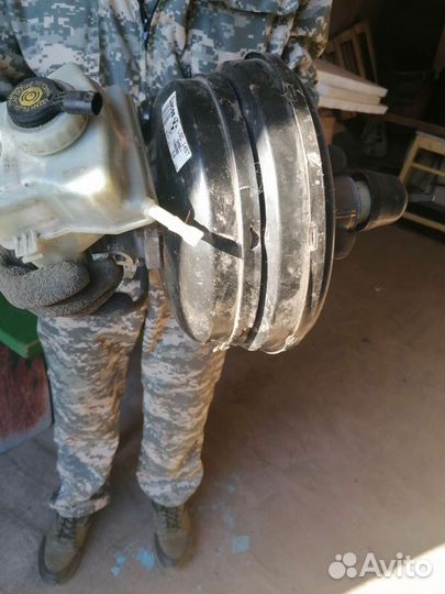 Вакуумный усилитель тормозов bmw 5 e39