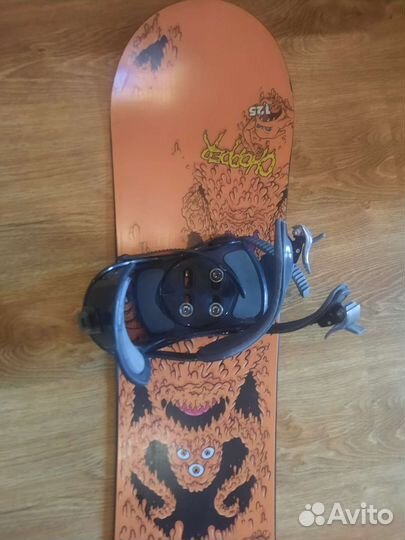 Сноуборд burton chopper