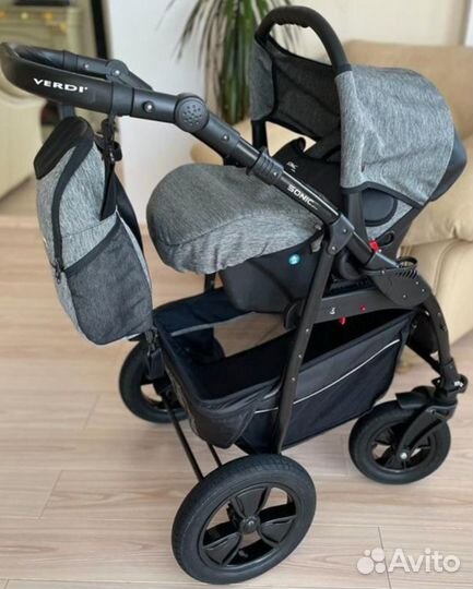 Коляска Sonic Verdi 3в1