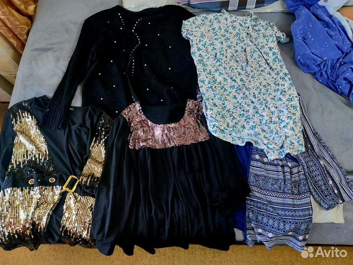 Пакет женских вещей 62-64