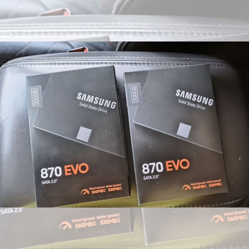 samsung 870 evo - Жёсткие диски и SSD для хранения данных - купить