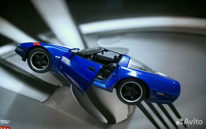 Chevrolet corvette 1:18,1996 Grand Sport