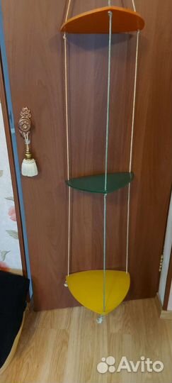 Подвес- полки винтаж 60 е