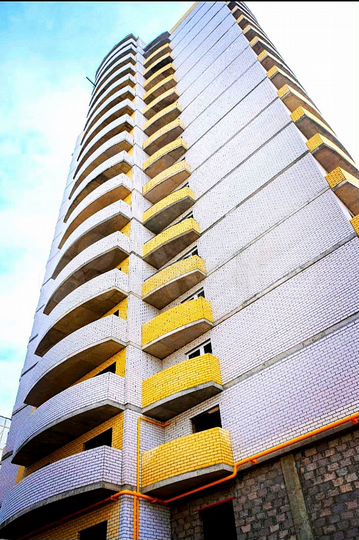 1-к. квартира, 60 м², 6/17 эт.