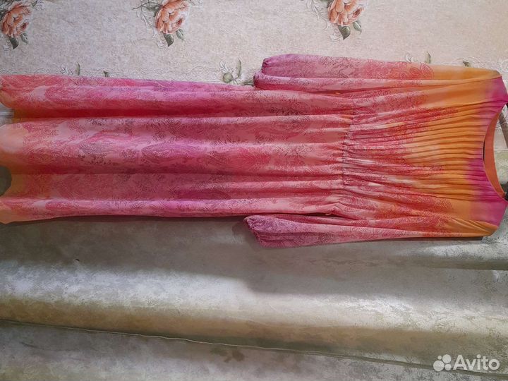 Лёгкое летнее платье