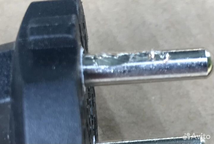 Кабель питания без заземления