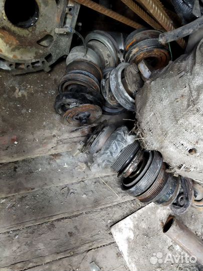 Компрессор кондиционера Toyota, нисан, митсубиси